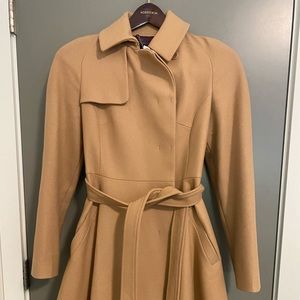 Ted Baker Women’s Camel Coat